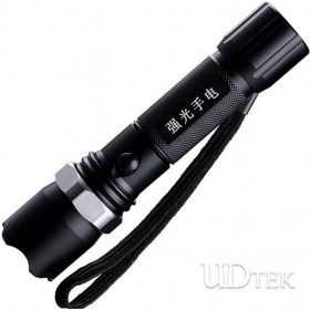Cree Q5 Swat zoom Zoom light flashlight  LED  UD09029